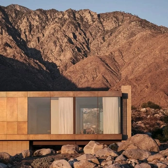A cover of "Dream Shelter" cluster. The owner is visualengine. The cluster description is "Interiors / Architecture". The cluster consists of 284 elements.
