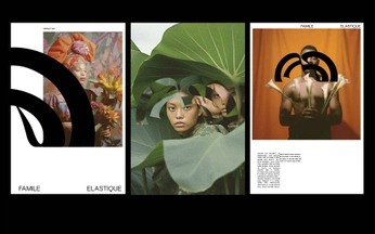 A cover of "graphic design" cluster. The owner is lilyjones. The cluster consists of 111 elements.