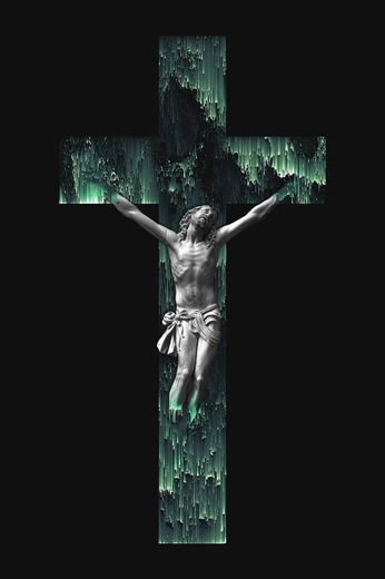 A cover of "Christ/God" cluster. The owner is sirius.winter. The cluster consists of 15 elements.