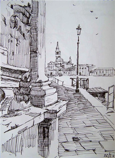 A Pinterest pin added by okidokimacaroni on Aug 15, 2024. The author is of Smog. May present: sketch, drawing, illustration, art, visual arts.