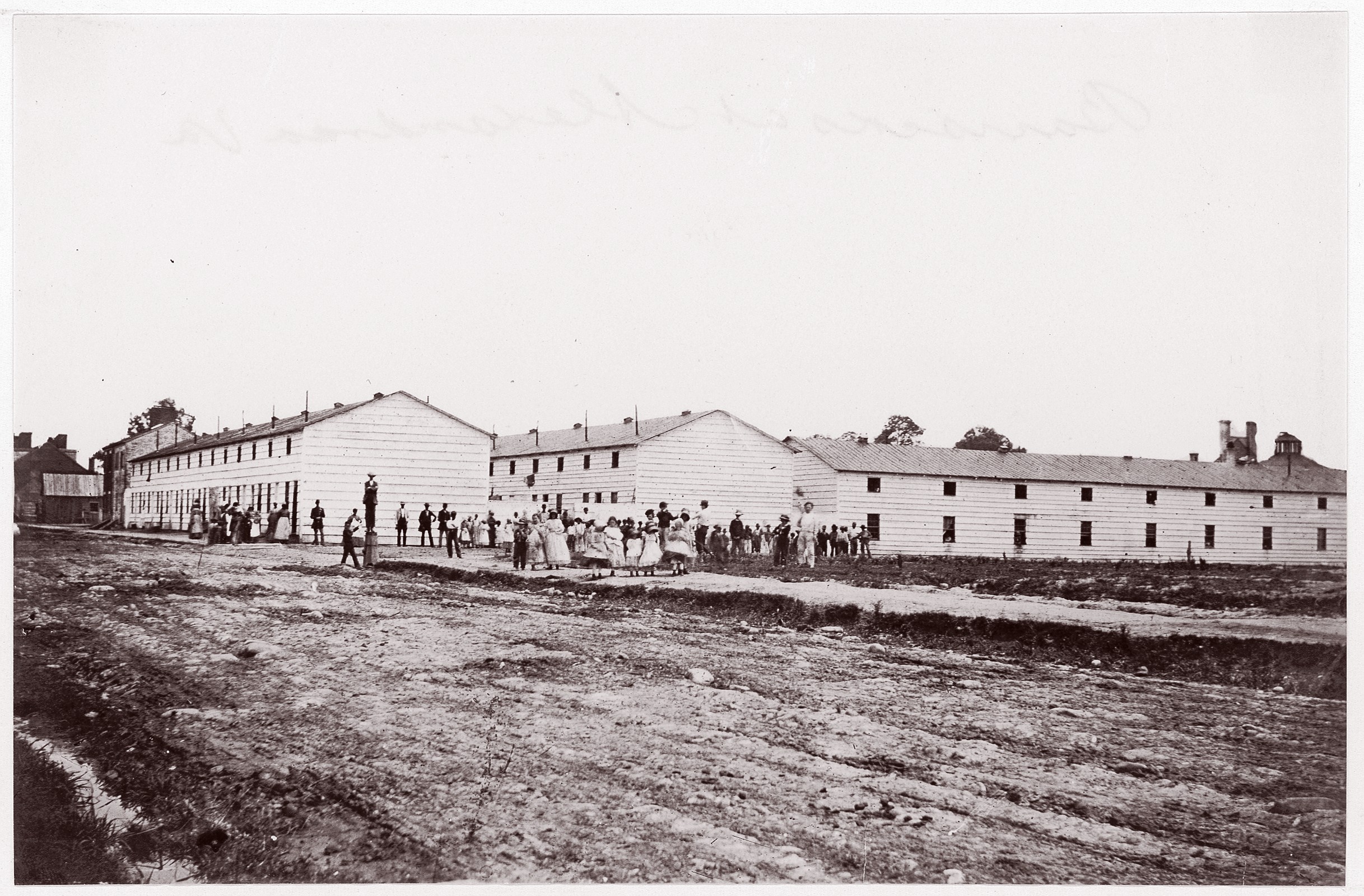 [Freedman's Barracks, Alexandria, Virginia]