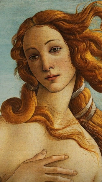 A cover of "Aphrodite ✨" cluster. The owner is ggz5555. The cluster description is "Digital Altar". The cluster consists of 36 elements.