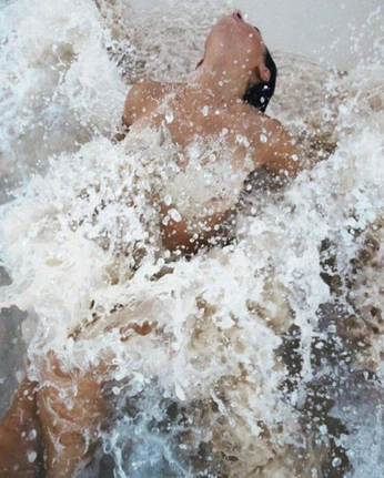 A cover of "디자인시작" cluster. The owner is shawtibaeky. The cluster consists of 2 elements.