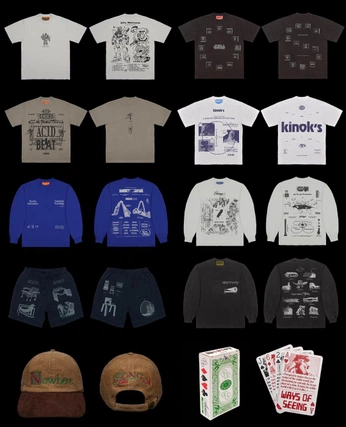 A cover of "Merch" cluster. The owner is sureisconn. The cluster consists of 28 elements.