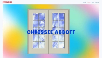 A cover of "artists" cluster. The owner is ashleyyy. The cluster consists of 12 elements.