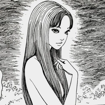 A cover of "Junji Ito" cluster. The owner is cookiefraise. The cluster consists of 8 elements.