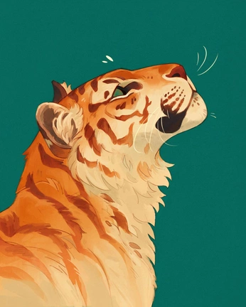 A cover of "draw animal" cluster. The owner is mekuban. The cluster consists of 3 elements.