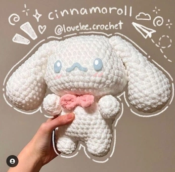 A cover of "Amigurumi and Crochet" cluster. The owner is kandledee. The cluster consists of 2 elements.