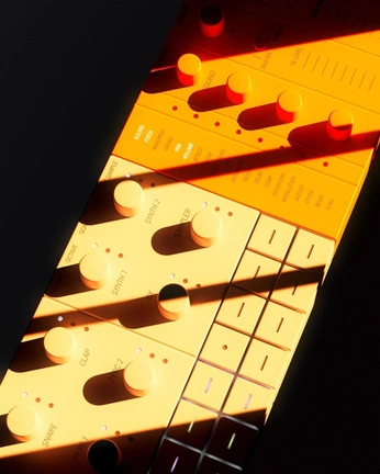 A cover of "Inspo 3D" cluster. The owner is thi.studio. The cluster consists of 3 elements.