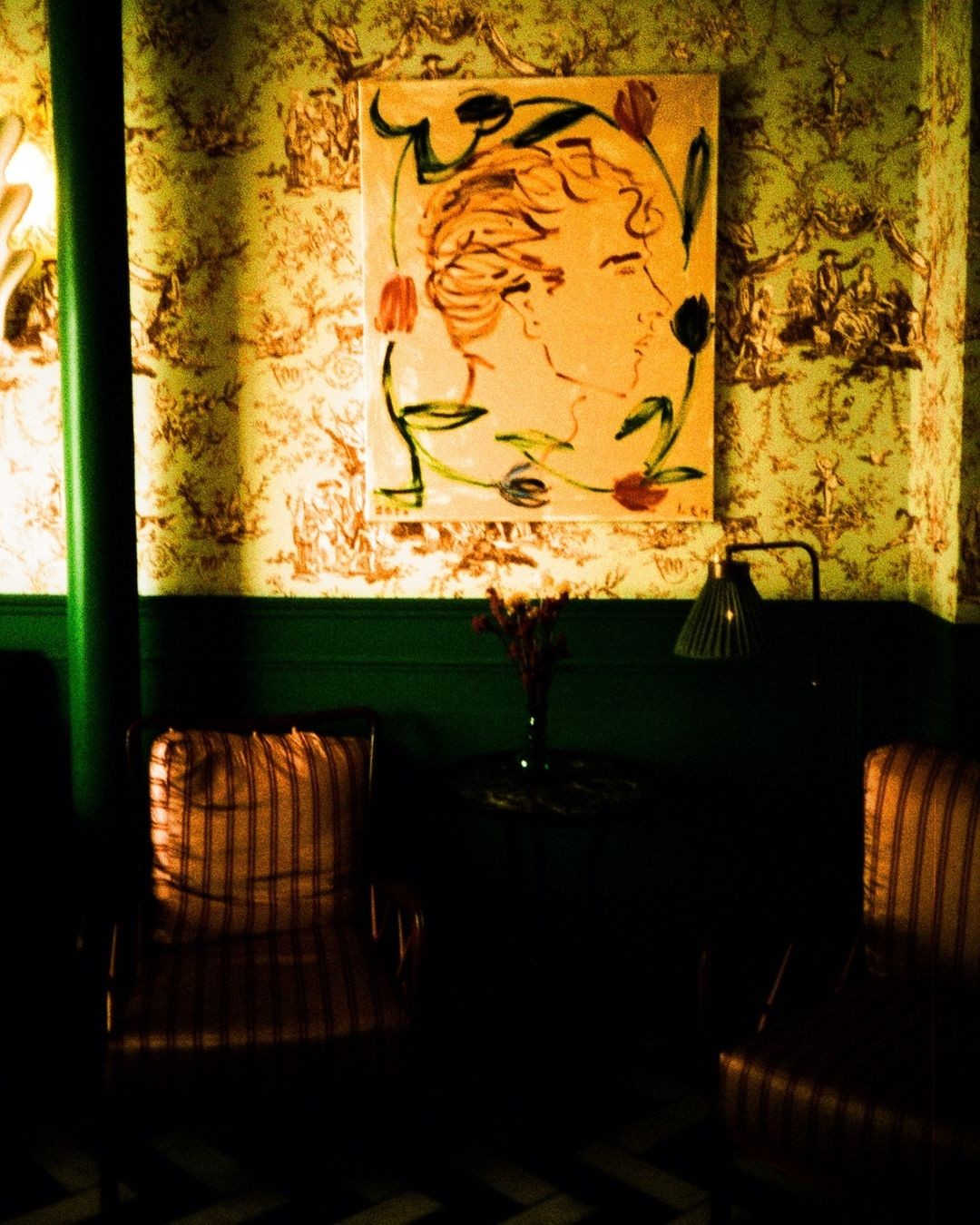 An Instagram  post added on Oct 07, 2024. The author is @analogjac. May present: wall, enne interiors.