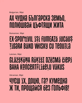 A cover of "Typo & Font Vrac" cluster. The owner is blvcart. The cluster consists of 4 elements.