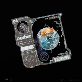 A cover of "byCAPSULE - content" cluster. The owner is sabianchase. The cluster consists of 45 elements.