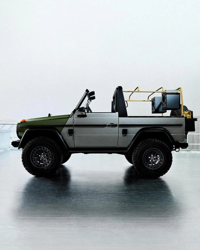 An Instagram carousel post added by 6 on Oct 22, 2024. The author is @mercedesbenz.