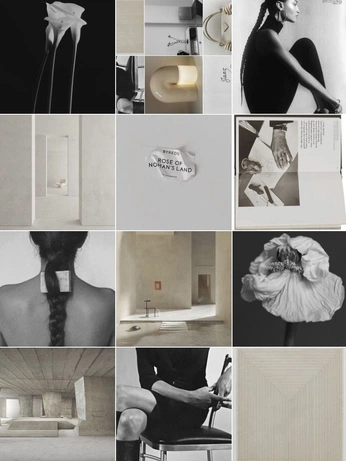 A cover of "moodboard / insta" cluster. The owner is dennispolz. The cluster consists of 4 elements.