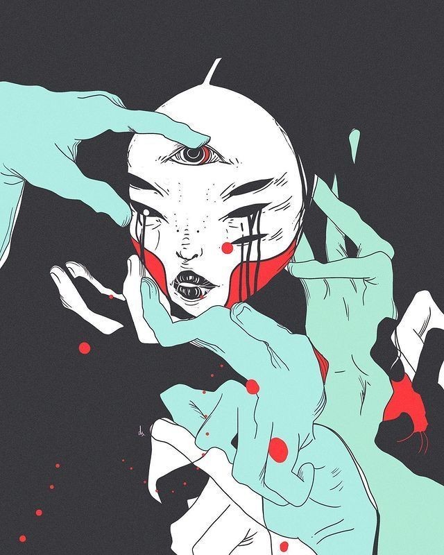 illustration style I lov