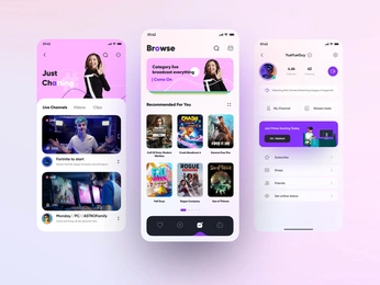 A cover of "Mobile UI" cluster. The owner is krooadel5. The cluster consists of 4 elements.
