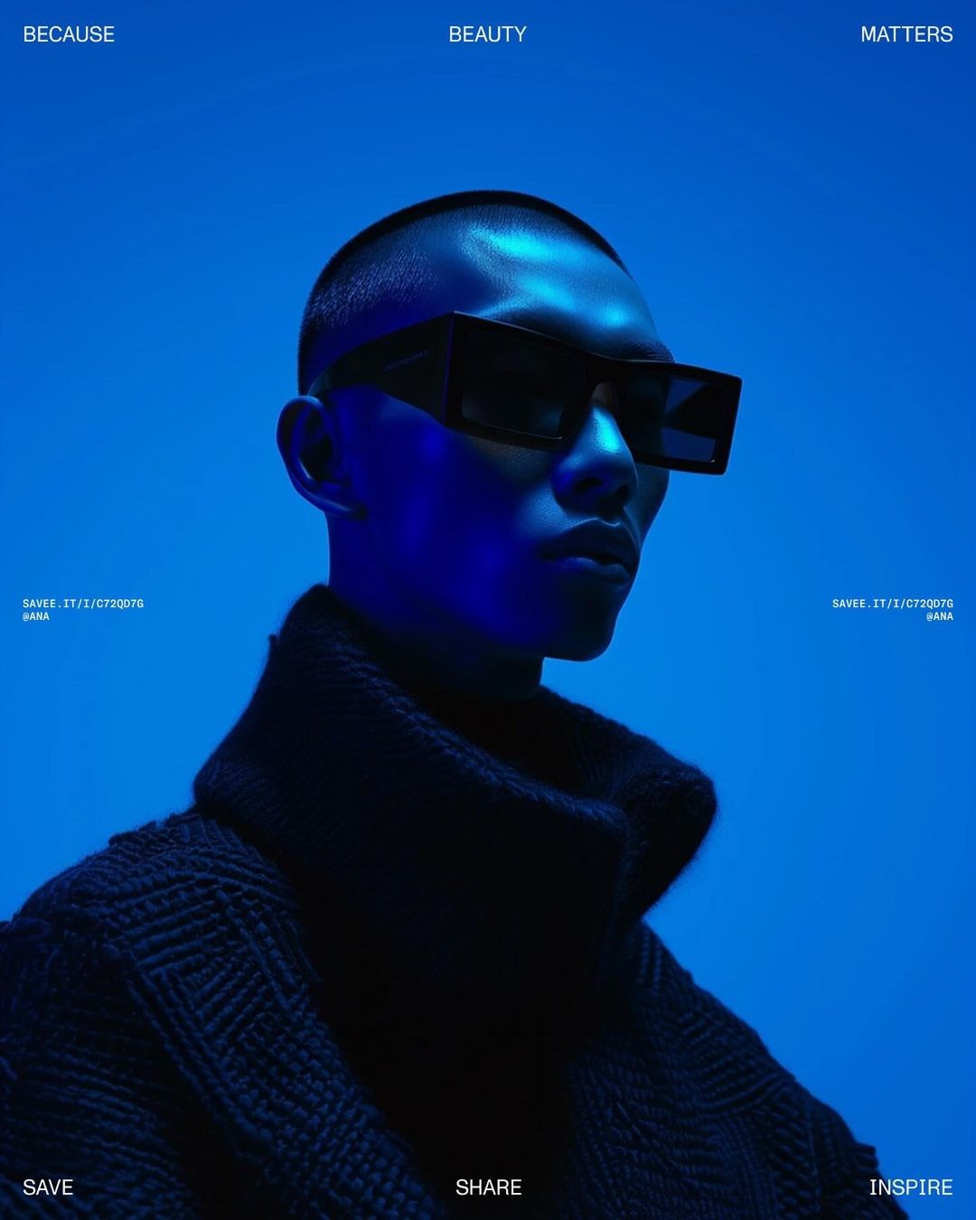 An editorial portrait featured alongside work by Marco Oggian and Gerard Mallandrich.