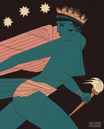 A cover of "graphic illustration" cluster. The owner is weeamyrose. The cluster consists of 5 elements.