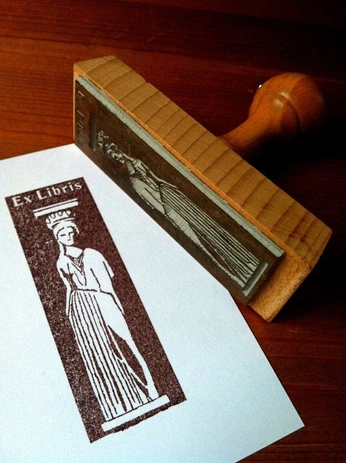 A cover of "EX-LIBRIS" cluster. The owner is mosca. The cluster consists of 65 elements.