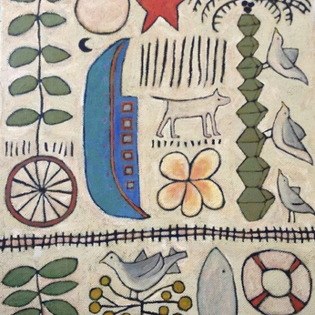 A cover of "Folk" cluster. The owner is ameliaans. The cluster consists of 9 elements.