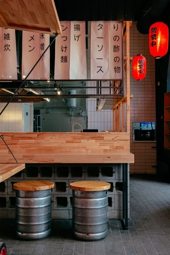 A cover of "Izakaya" cluster. The owner is nicflori. The cluster consists of 28 elements.