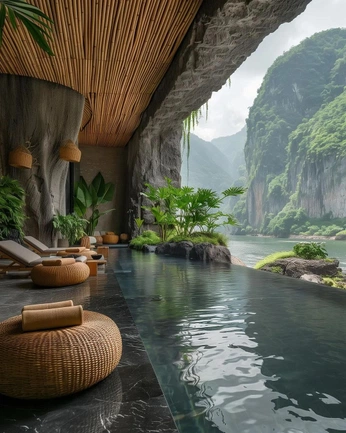 A cover of ", R E S O R T ‘" cluster. The owner is reverielumia. The cluster consists of 4 elements.