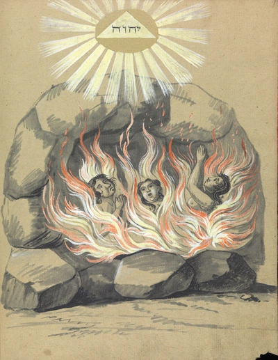 An image added by cosmos on Jul 11, 2024. May present: black magic, witchcraft, demonology.