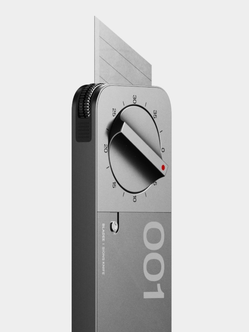 BLADEE | SIONS KNIFE, a conceptual precision cutting tool.