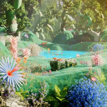 A cover of "3D - Worlds" cluster. The owner is aliozden. The cluster consists of 7 elements.