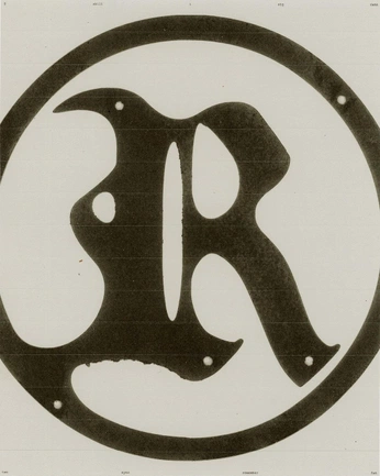 A cover of "Rebrand & logo" cluster. The owner is emmaurrutia. The cluster consists of 12 elements.