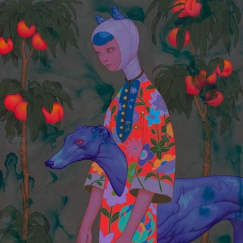 A cover of "Scarlet Fever" cluster. The owner is witheringspring. The cluster consists of 87 elements.