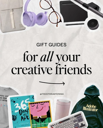 A cover of "Gift Guide" cluster. The owner is jedediah.wild. The cluster consists of 11 elements.