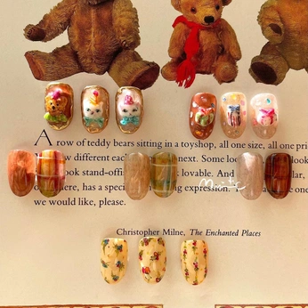 A cover of "Nails" cluster. The owner is thegreatwilly. The cluster consists of 3 elements.