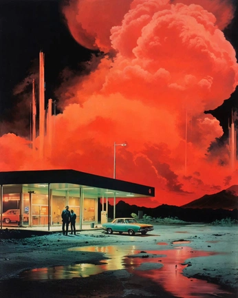 A cover of "Night" cluster. The owner is averydaman. The cluster consists of 1 element.