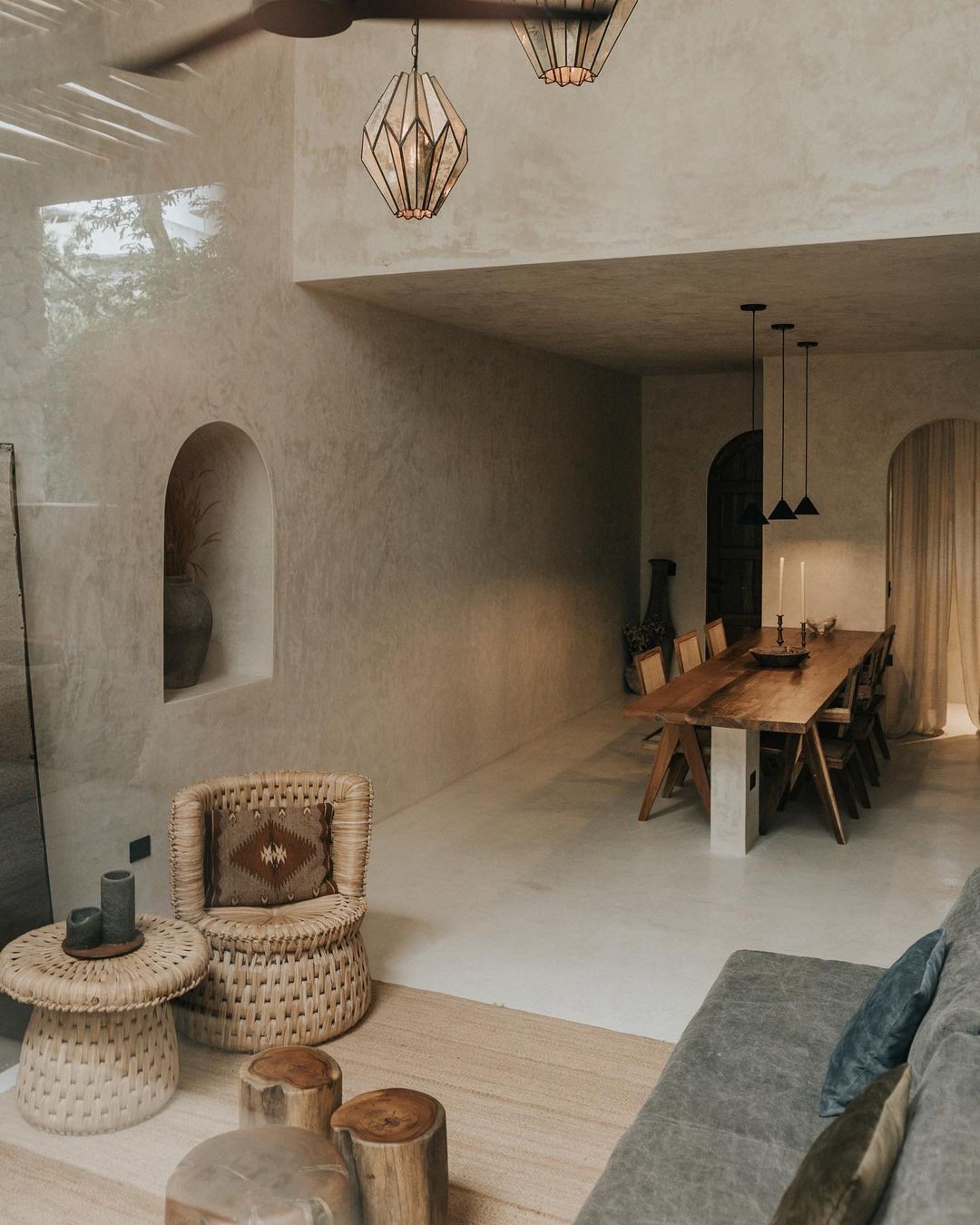 An Instagram carousel post added by anish on Jul 27, 2022. The author is @terreostudio.