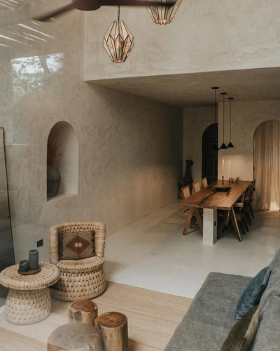 An Instagram carousel post added by anish on Jul 27, 2022. The author is @terreostudio.