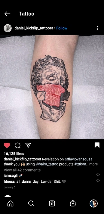 A cover of "tatatoos" cluster. The owner is nonpremium. The cluster consists of 6 elements.