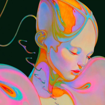 A cover of "Like" cluster. The owner is teressamangrove. The cluster consists of 110 elements.