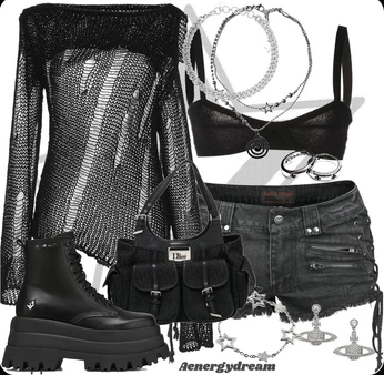 A cover of "Fashion" cluster. The owner is annaneu. The cluster consists of 4 elements.