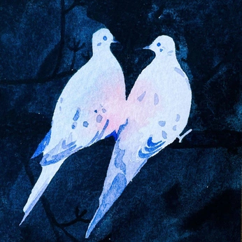 A cover of "passing birds (project 1" cluster. The owner is ghosttown28. The cluster consists of 49 elements.