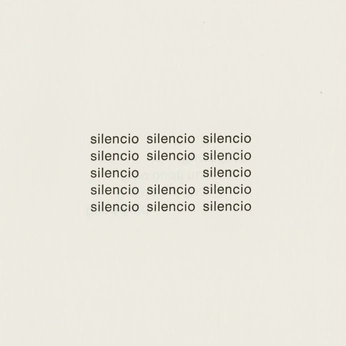 A cover of "El silencio" cluster. The owner is theoryofslow. The cluster consists of 18 elements.