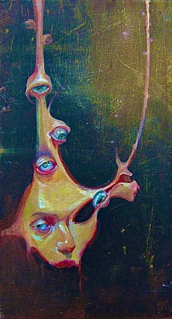 A cover of "AbstractSurrealChromatic" cluster. The owner is zackfletcher. The cluster consists of 82 elements.