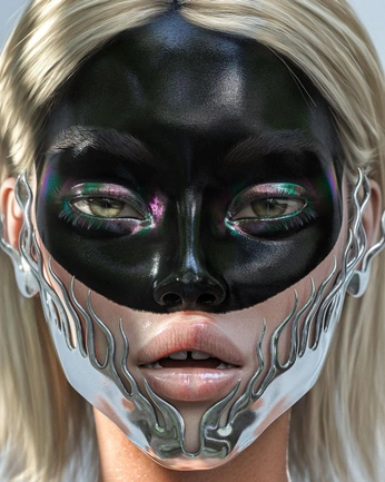 A cover of "Future of Beauty" cluster. The owner is yvonner. The cluster consists of 17 elements.