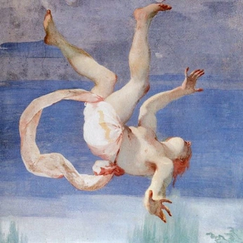 A cover of "l'atto di cadere" cluster. The owner is whataboutangeles. The cluster description is "outro: ego". The cluster consists of 88 elements.