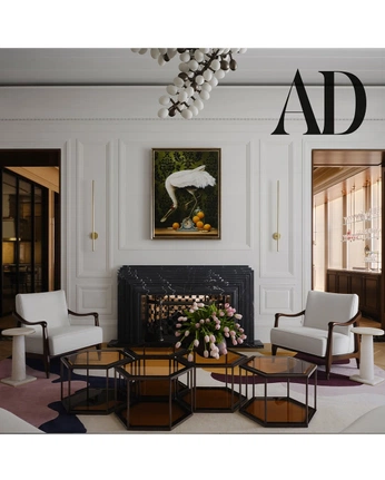 A cover of "Interiors" cluster. The owner is hannnnn. The cluster consists of 1 element.