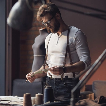 A cover of "Male Portraiture" cluster. The owner is tabor.cote. The cluster consists of 125 elements.