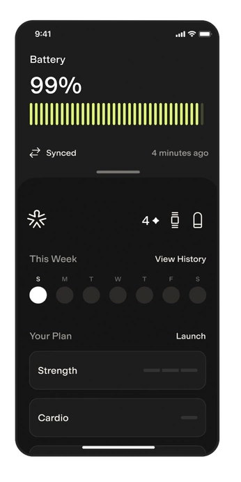 A cover of "Mobile" cluster. The owner is 0xadiyat. The cluster consists of 6 elements.