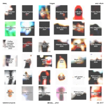 A cover of "Moodboards" cluster. The owner is heymissmurdear. The cluster consists of 1 element.