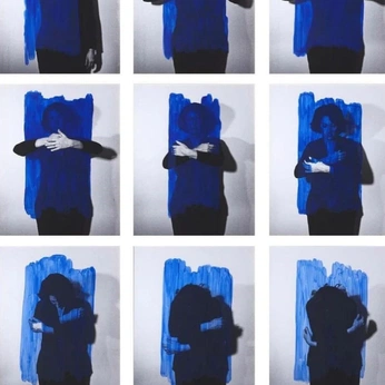 A cover of "[ blue ]" cluster. The owner is bluelepy. The cluster consists of 13 elements.