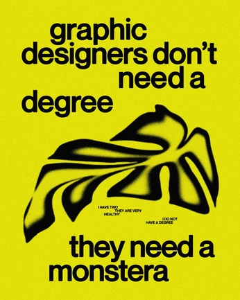 A cover of "poster design" cluster. The owner is jojojonas. The cluster consists of 4 elements.